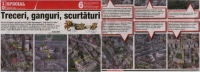 "Treceri, ganguri, scurtaturi"
