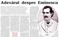 Ziaristul Eminescu despre Romania, ca o prada
