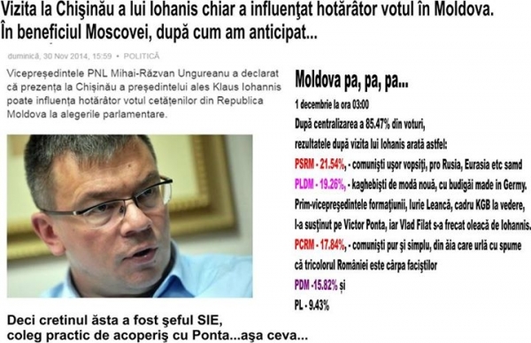 Profetu', Moscova şi Sibianul