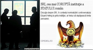 Despre SRI, corupție și trădare - război tuturor