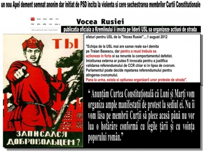 Un grup de cretini dementi de la PSD cere pulimii sa atace membrii Curtii Constitutionale, marti !!!!
