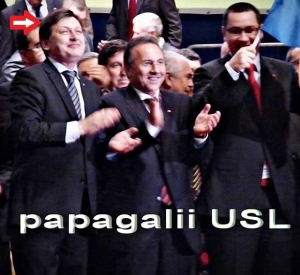 Crin Antonescu i-a furat locul lui Udrea la coafor