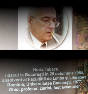 Horia Tabacu a plecat...