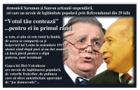 Back in URSS via USL, cantecul de sirena al scursorilor bolsevice Iliescu si Voiculescu
