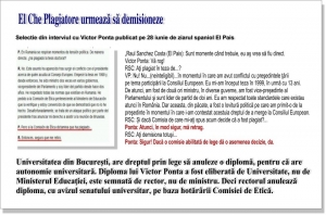 Ziua cea mare pentru Victor Ponta