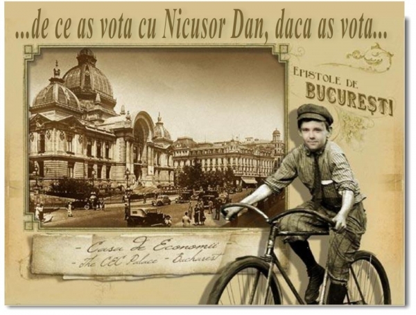 ...de ce as vota cu Nicusor Dan, daca as vota...