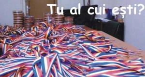 Guvernul Ponta te sancționează pentru tricolor 