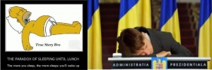 ultimu uichend la Cotroceni...somn usor Crin...
