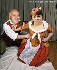 Voiculescu vrea să-i ia partidul lui Dan Diaconescu prin scarbavnica sa agenta, Liliana Mincă