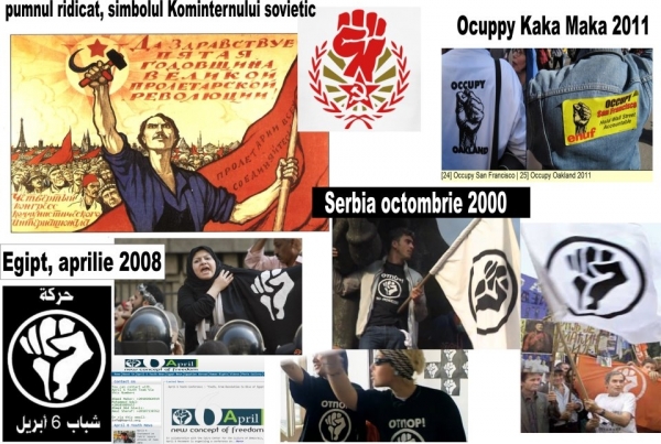 Soros, OTPOR connection si Egiptul