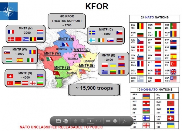 KFOR Place Map
