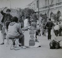 22 aprilie 1990. 25 de ani de la fenomenul Piața Universității
