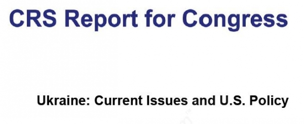 Ukraine: Current Issues and U.S. Policy 