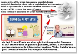 VOTUL tau conteaza...pentru USL 