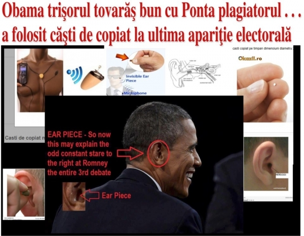 Obama, trisorul