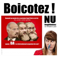 s-a inteles, BOICOTAM, NU VOTAM!