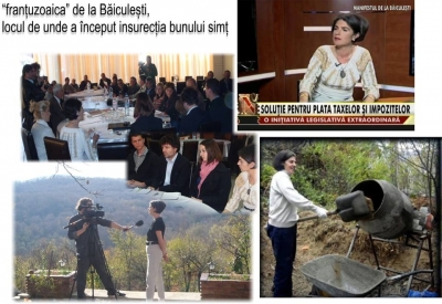 Insurecția bunului simț de la Băiculești. Mișcarea &icirc;mpotriva taxelor și corupției administrației