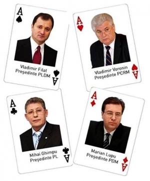 Cacealmaua rusească pe m&acirc;nă moartă la Chişinău