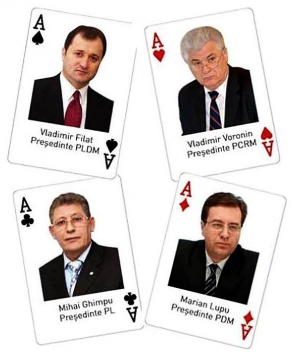 Cacealmaua rusească pe m&acirc;nă moartă la Chişinău