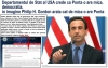 Departamentul de Stat al USA crede ca Ponta o are mica. Democratia.