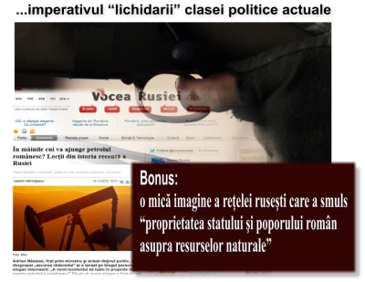 Imperativul &ldquo;lichidarii&rdquo; clasei politice actuale