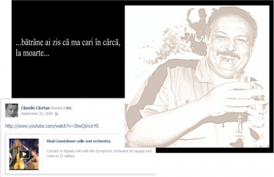 Claudiu Ciortan a murit