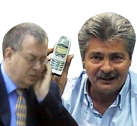 Chirieac si Vantu - doi prosti deconspirati de telefoane