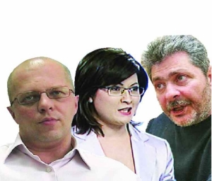 Vantu vanator, Ursu vanat, siliconata Stancu si Realitatea TV - in cap