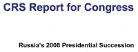Russia&rsquo;s 2008 Presidential Succession 