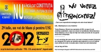NU votez. Boicotez!