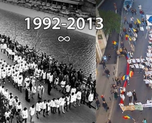 Manifestațiile de protest scot la iveală o nouă generație de top a Rom&acirc;niei - Neam Unit 