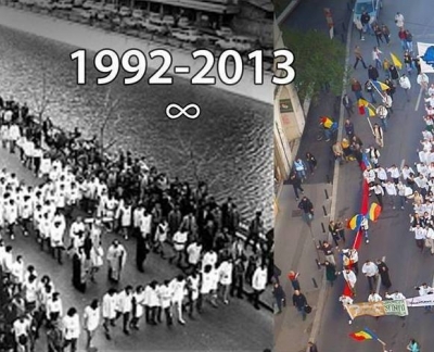 Manifestațiile de protest scot la iveală o nouă generație de top a Rom&acirc;niei - Neam Unit 