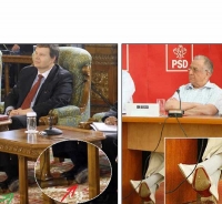 Ponositul chiabur Franks de la FMI si extravagantul gigolo proletar Ion Iliescu
