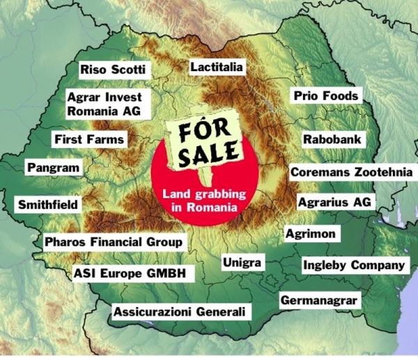 Alertă națională: păm&acirc;ntul &ndash; ultima avuție a rom&acirc;nilor, va fi cedat străinilor din 2014 
