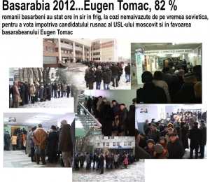 Basarabia 2012 ... Eugen Tomac, 82%