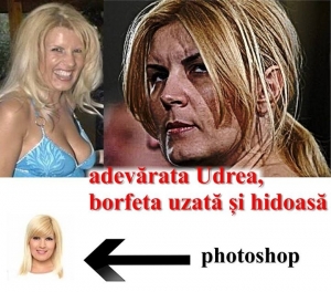Udrea fără mască