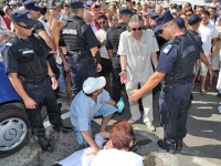 Maciucarul dement Miron Cozma a pangarit Sarbatoarea Sfintei Marii