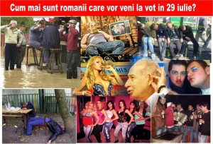 Ce fel de romani sunt cei care vor vota, la chemarea USL, in data de 29 iulie?