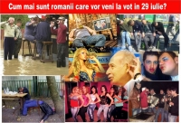 Ce fel de romani sunt cei care vor vota, la chemarea USL, in data de 29 iulie?