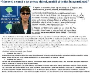 Macovei, o sumă a tot ce este ridicol, penibil şi ticălos &icirc;n această ţară