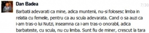 Uraaa, finally Dan Badea mă ucide cu m&acirc;na sa și mă dă Parchetului!