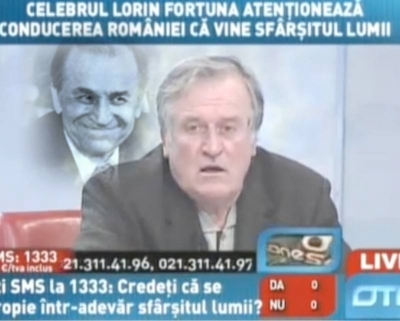 Senatul Romaniei - sponsorul gorilienilor dementi din &bdquo;Institutul&ldquo; lui Ilici