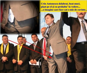 Crin Antonescu..."presedinte"...