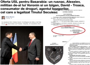 Oferta USL pentru basarabeni, o batjocura 