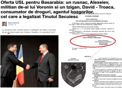 Oferta USL pentru basarabeni, o batjocura 