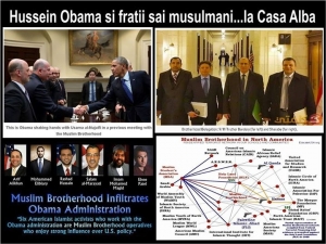 9/11...remember? - intre timp Hussein si fratii sai musulmani au ajuns la Casa Alba