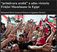 Fratii Musulmani adusi la putere in Egipt de...echipele Soros