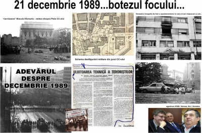 21 decembrie 1989 ... botezul focului ...