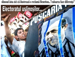 Electoratul de culoare al uslinosilor penali...