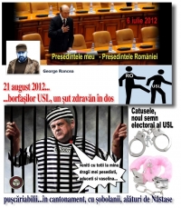 Puscariabilii...in cantonament, cu sobolanii, alaturi de Nasty Boy